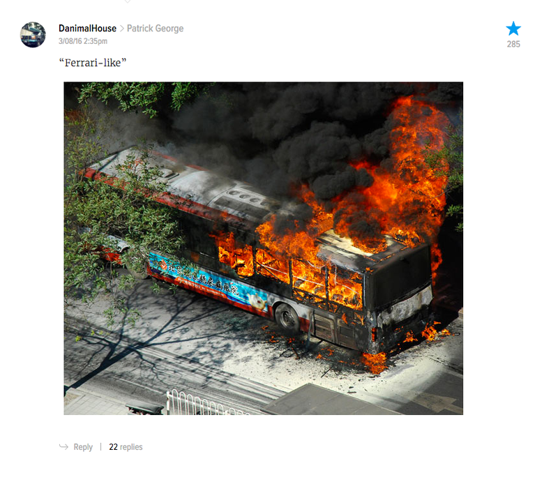 Illustration for article titled Comment Of The Day: No, That's A Ferrari Edition